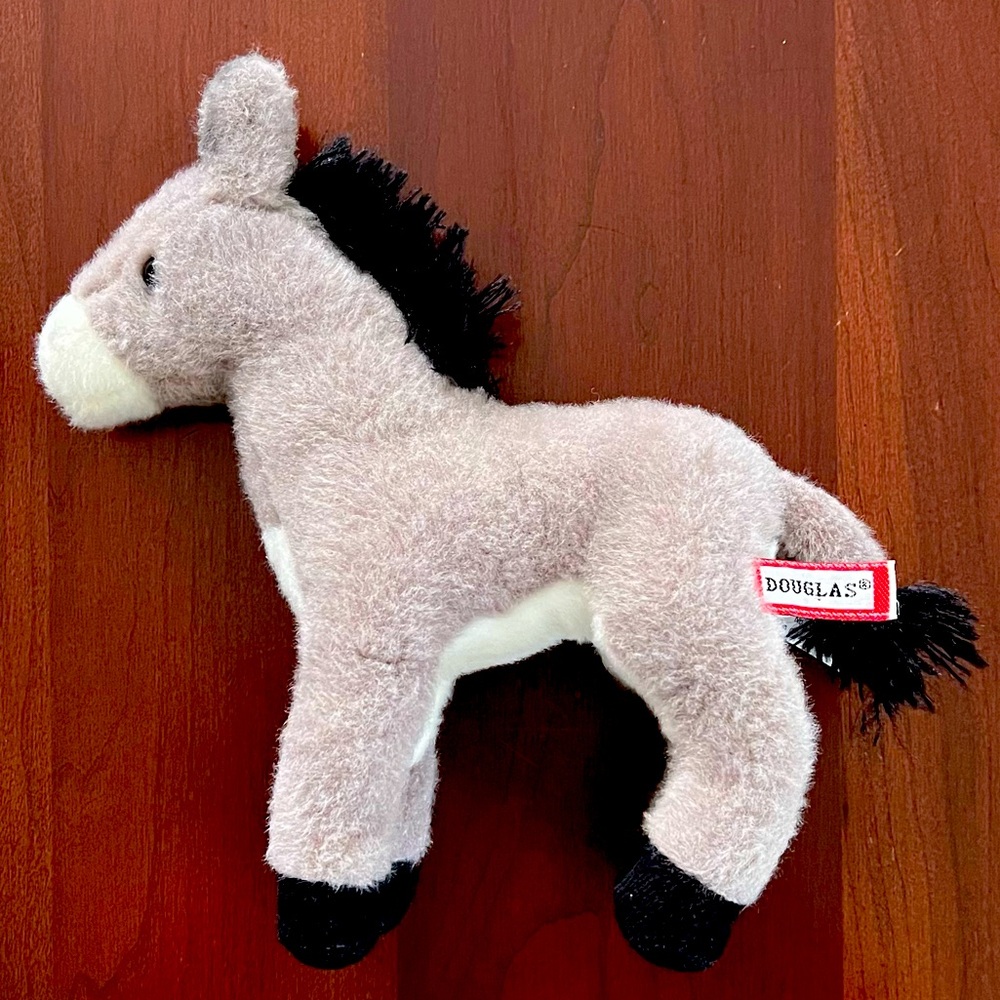 Douglas brand Bordón the Burro plush